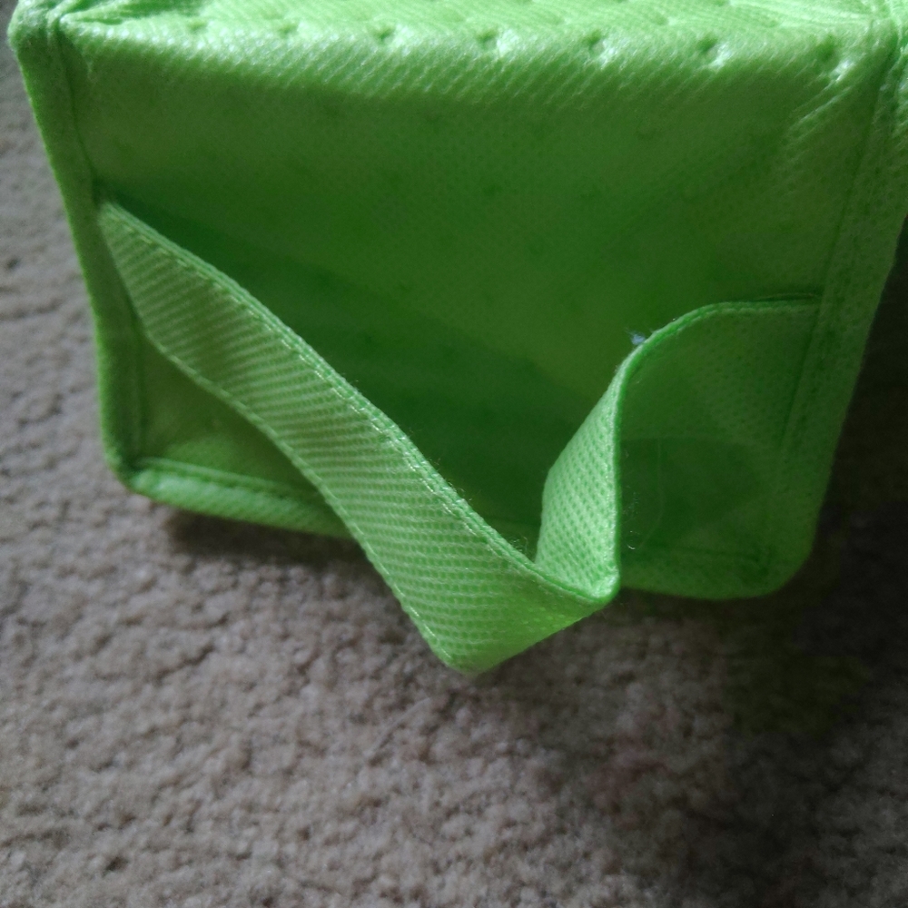 Baby bag green